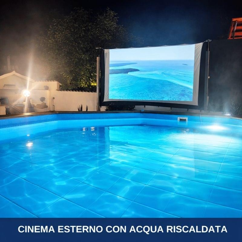 Villetta con giardino e piscina 