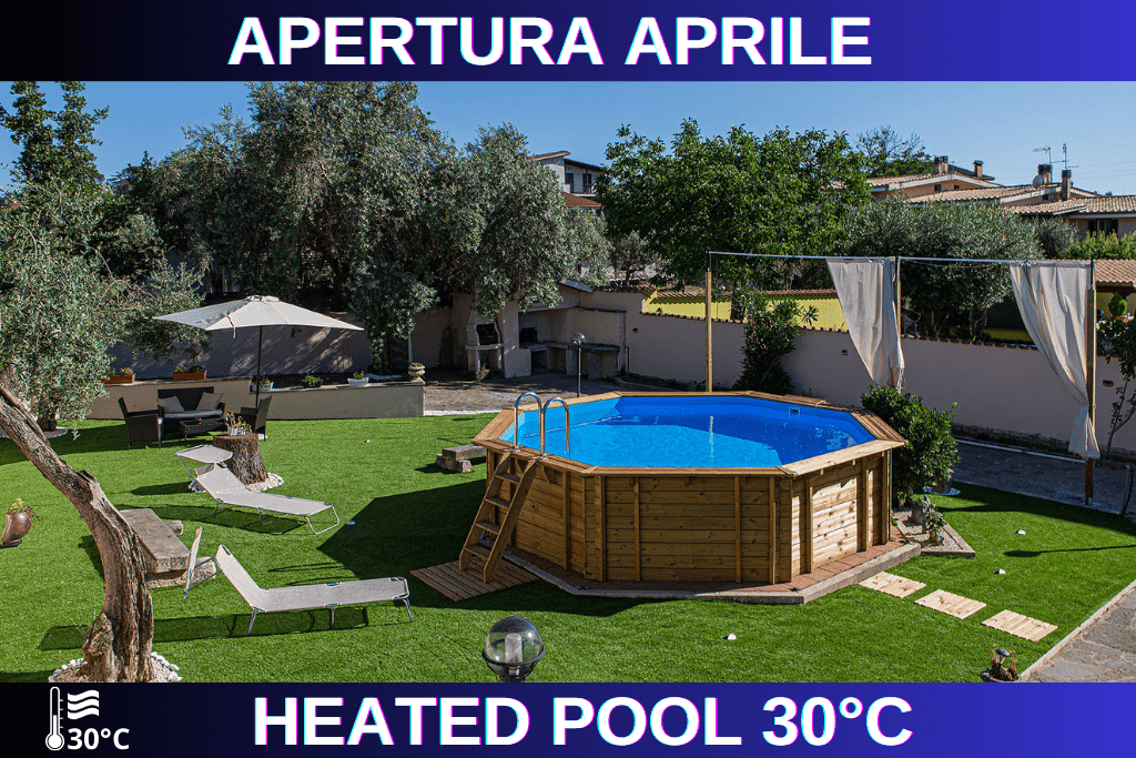 Villetta con giardino e piscina 